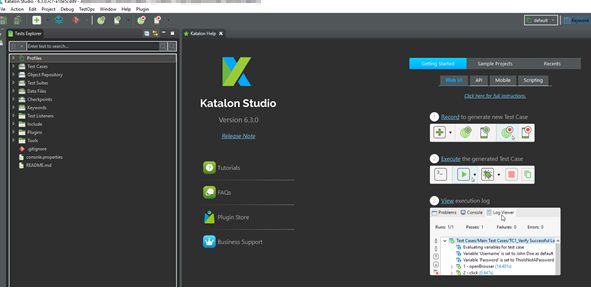 Web UI Test Automation for Refurbished Appliance Store (Katalon Studio)